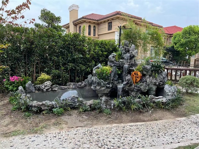 黔东南私家别墅庭院景观设计